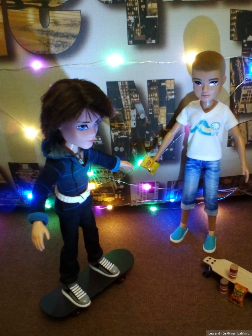 Они сами пишут свои истории: Тьерри и Амбруаз. Скейт, чипсы и кола