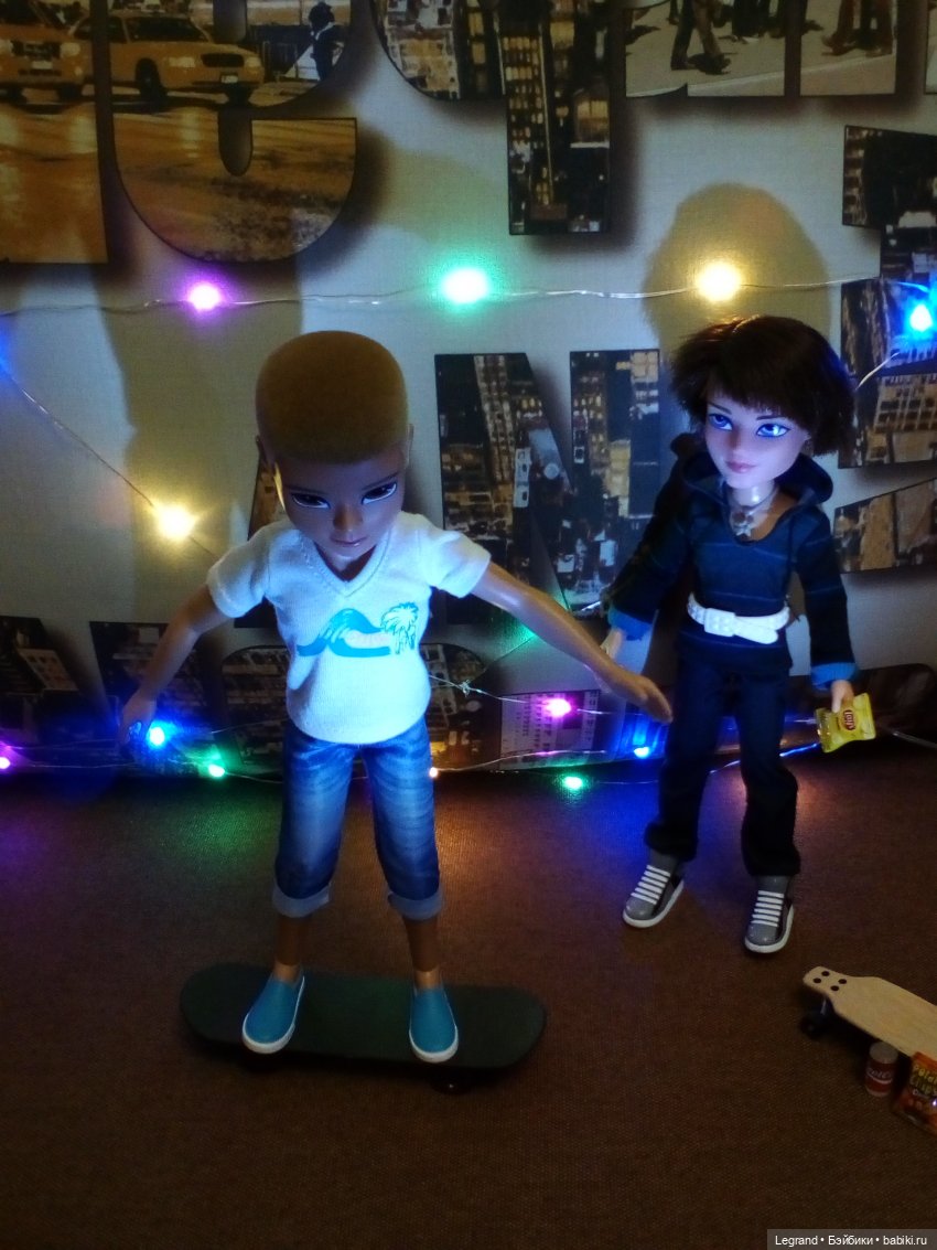 Они сами пишут свои истории: Тьерри и Амбруаз. Скейт, чипсы и кола