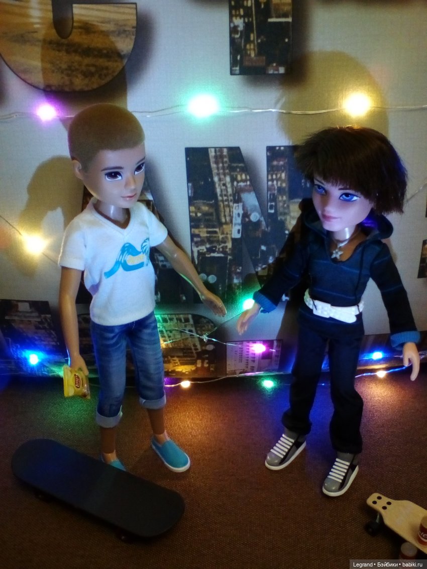 Они сами пишут свои истории: Тьерри и Амбруаз. Скейт, чипсы и кола