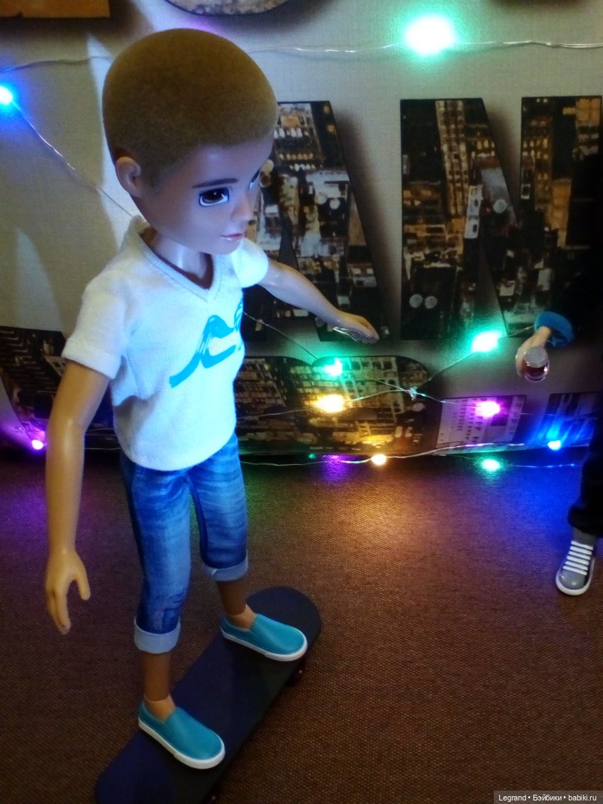 Они сами пишут свои истории: Тьерри и Амбруаз. Скейт, чипсы и кола (фото 9)