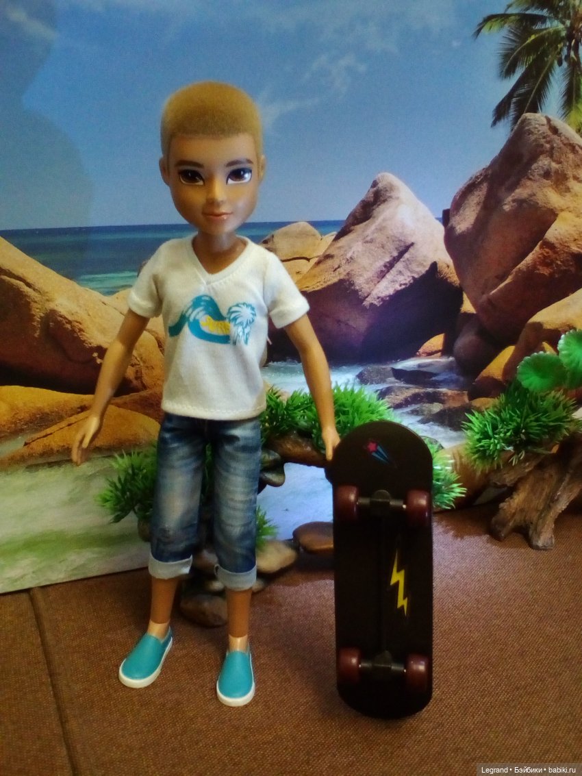 Тьерри и "машеньки" на побережье (фото 2)