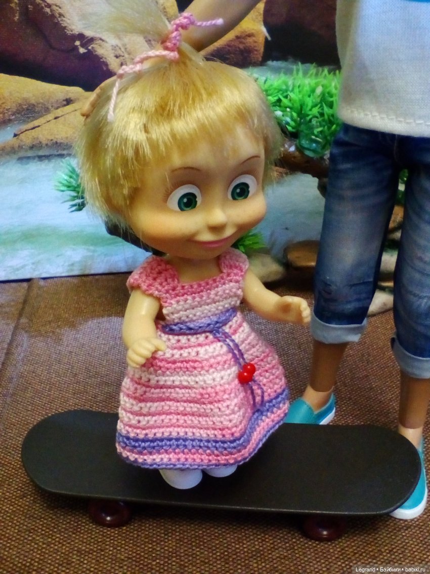 Тьерри и "машеньки" на побережье