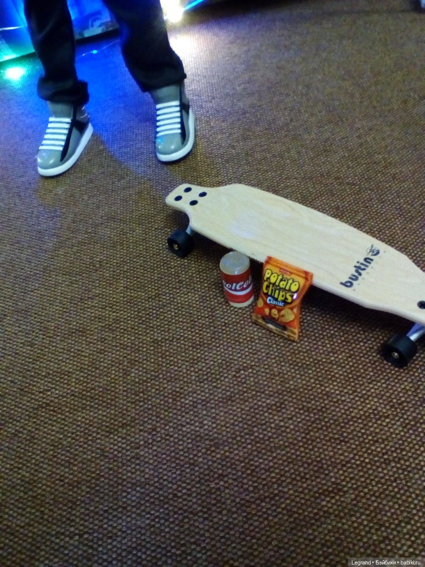 Они сами пишут свои истории: Тьерри и Амбруаз. Скейт, чипсы и кола (фото 10)