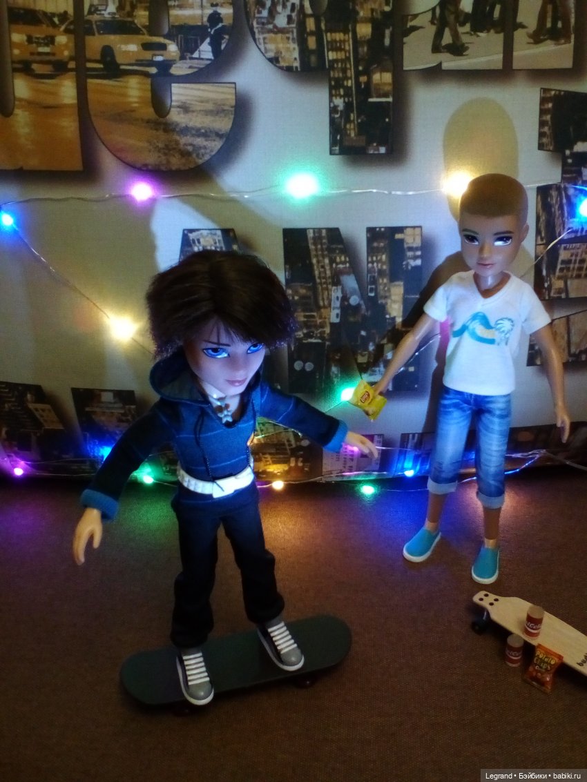 Они сами пишут свои истории: Тьерри и Амбруаз. Скейт, чипсы и кола