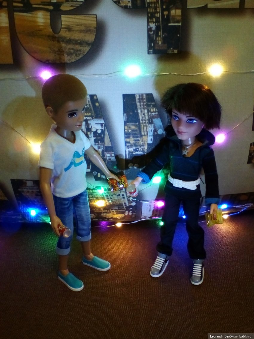 Они сами пишут свои истории: Тьерри и Амбруаз. Скейт, чипсы и кола