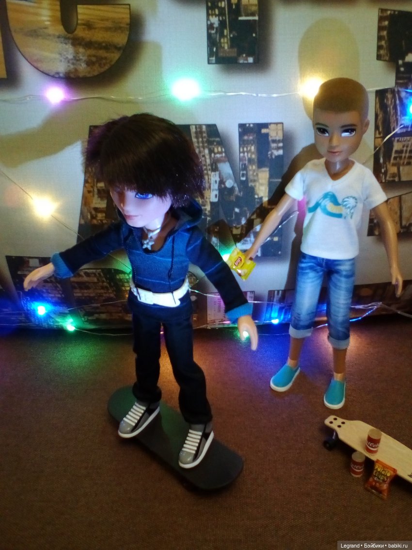 Они сами пишут свои истории: Тьерри и Амбруаз. Скейт, чипсы и кола