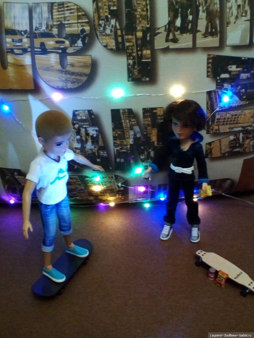 Они сами пишут свои истории: Тьерри и Амбруаз. Скейт, чипсы и кола (фото 8)