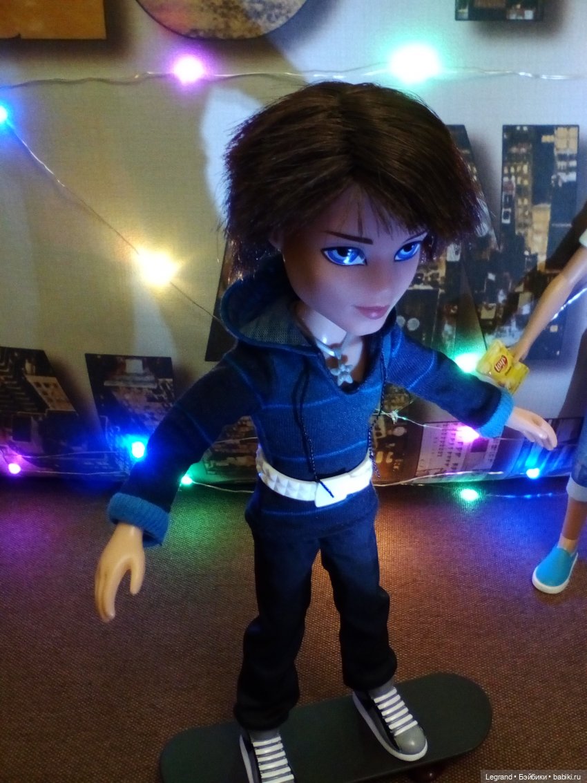 Они сами пишут свои истории: Тьерри и Амбруаз. Скейт, чипсы и кола