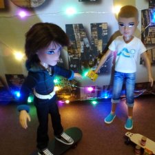 Они сами пишут свои истории: Тьерри и Амбруаз. Скейт, чипсы и кола