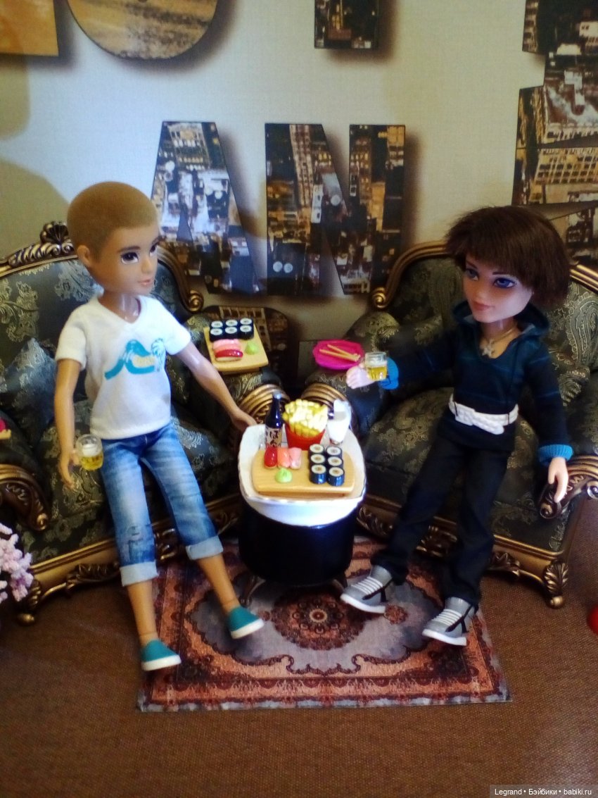 Они сами пишут свои истории: Снова Тьерри и Амбруаз