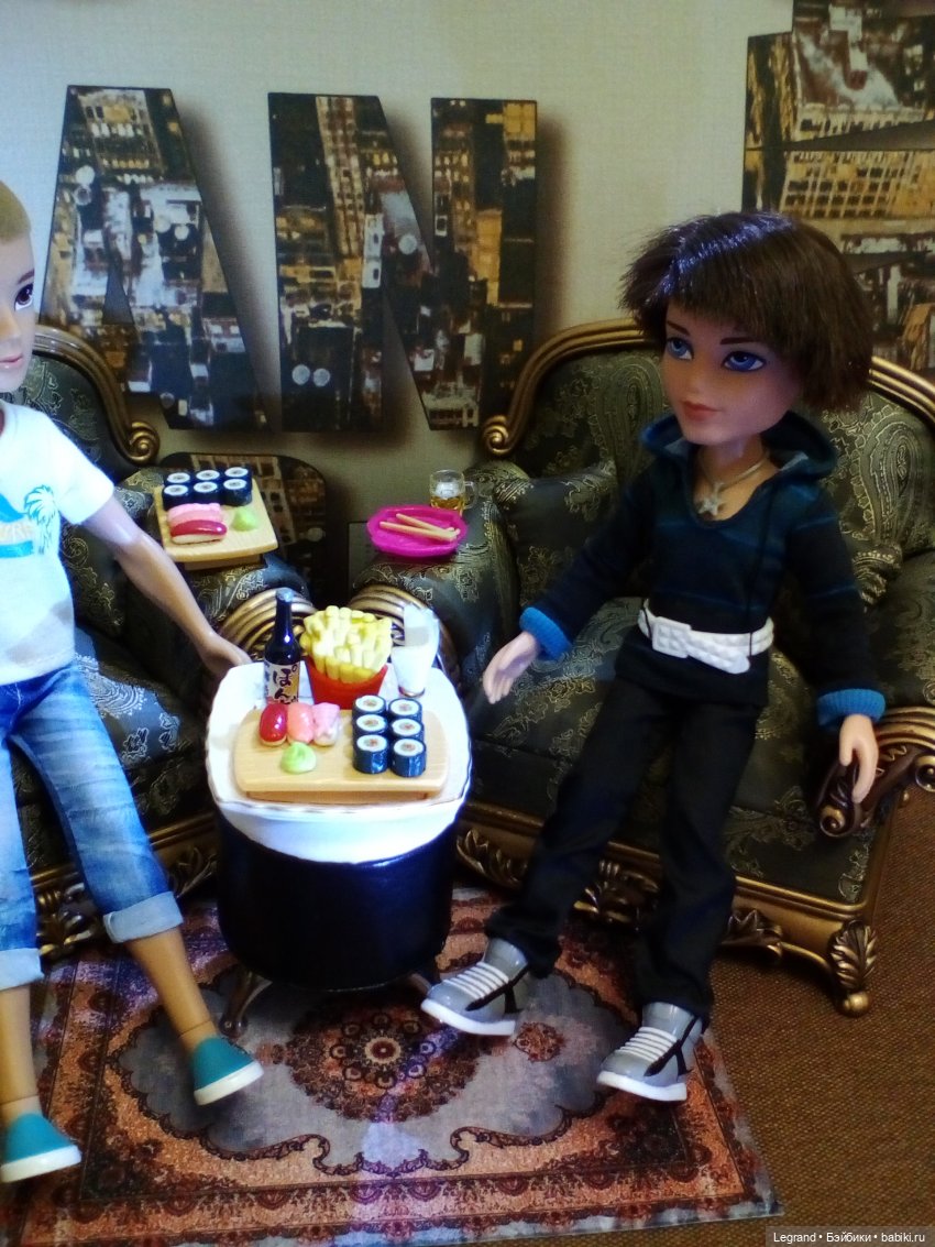 Они сами пишут свои истории: Снова Тьерри и Амбруаз (фото 10)