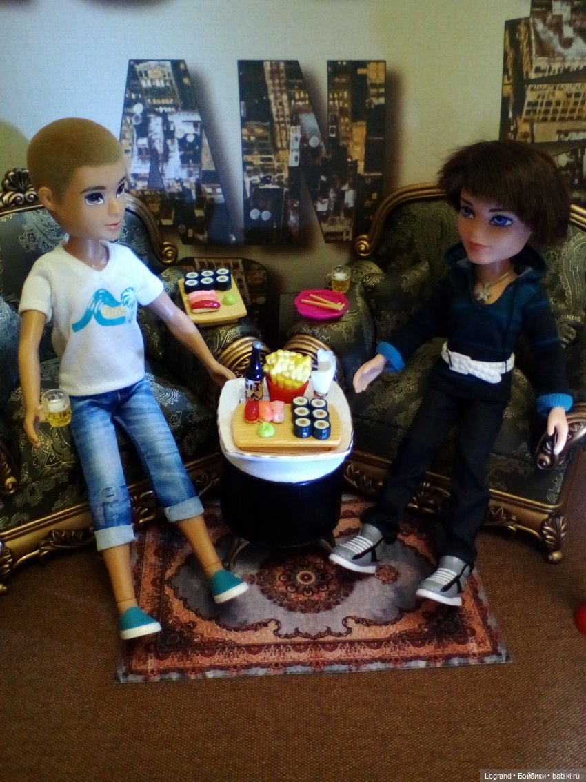 Они сами пишут свои истории: Снова Тьерри и Амбруаз (фото 3)