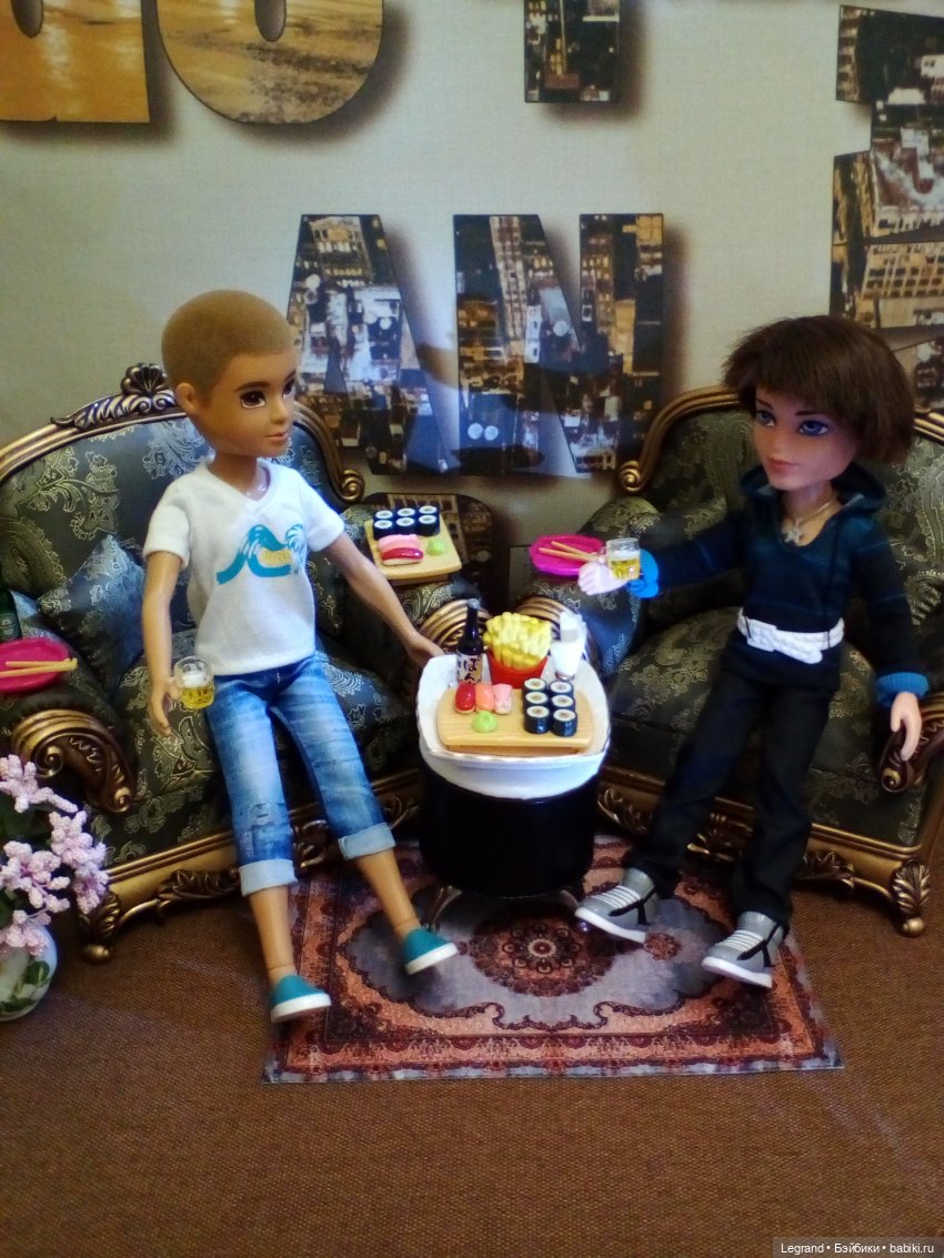 Они сами пишут свои истории: Снова Тьерри и Амбруаз