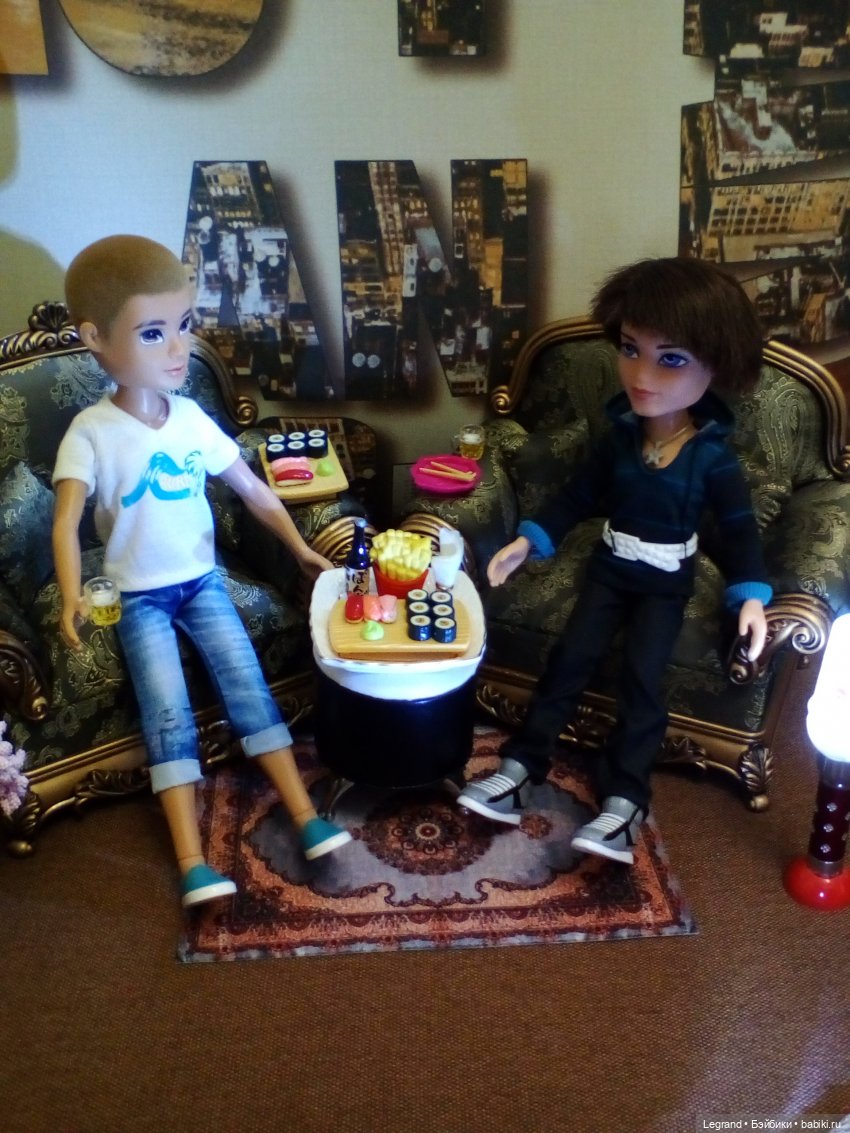 Они сами пишут свои истории: Снова Тьерри и Амбруаз (фото 2)