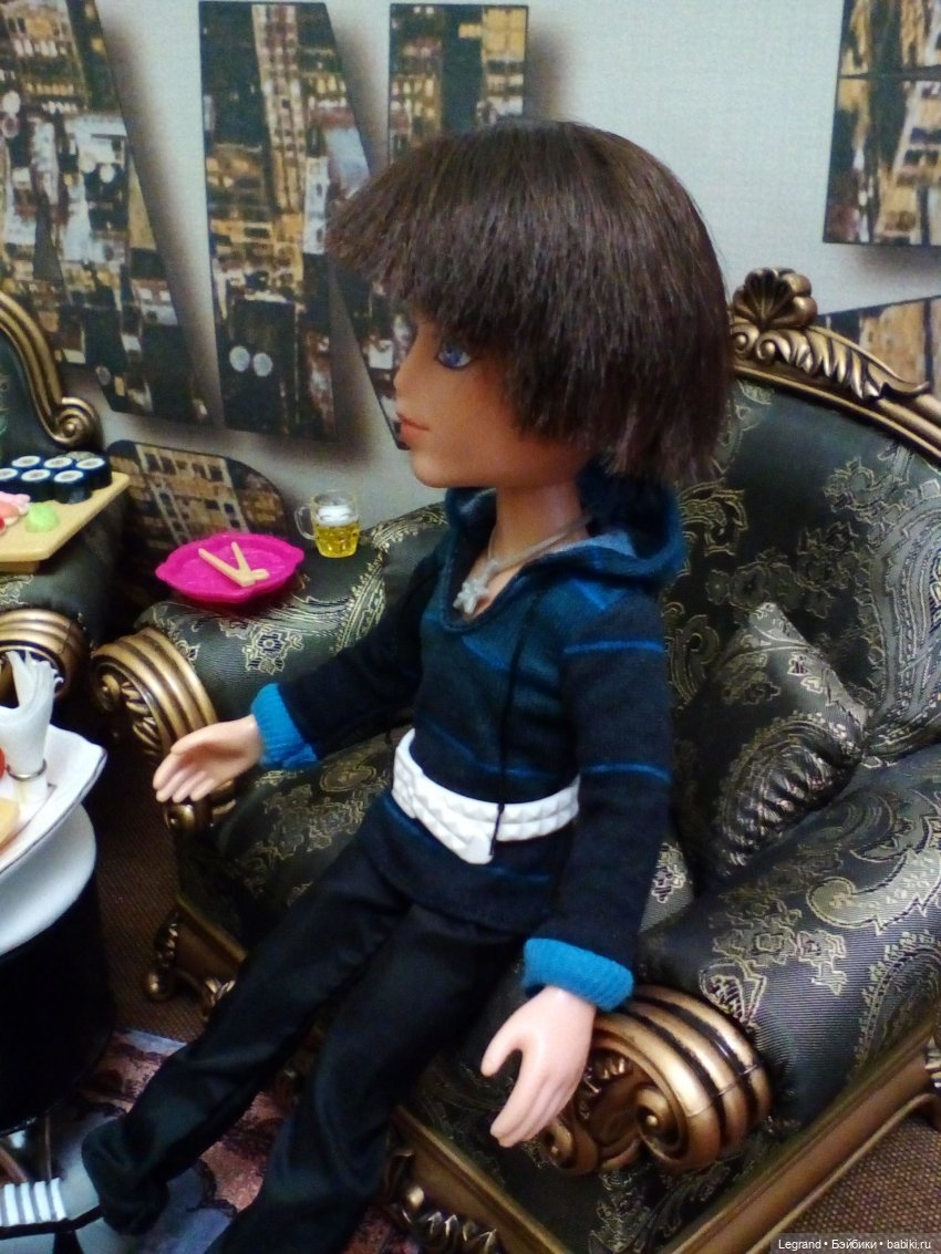 Они сами пишут свои истории: Снова Тьерри и Амбруаз