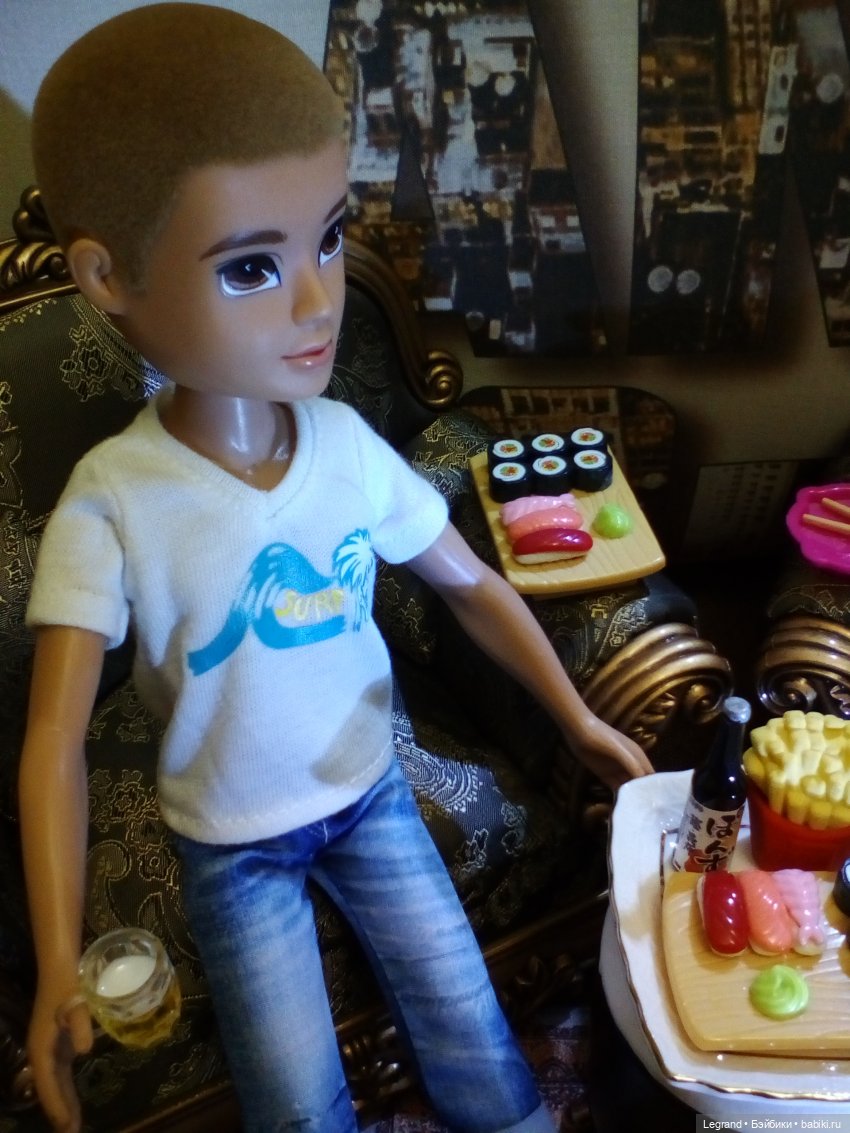 Они сами пишут свои истории: Снова Тьерри и Амбруаз