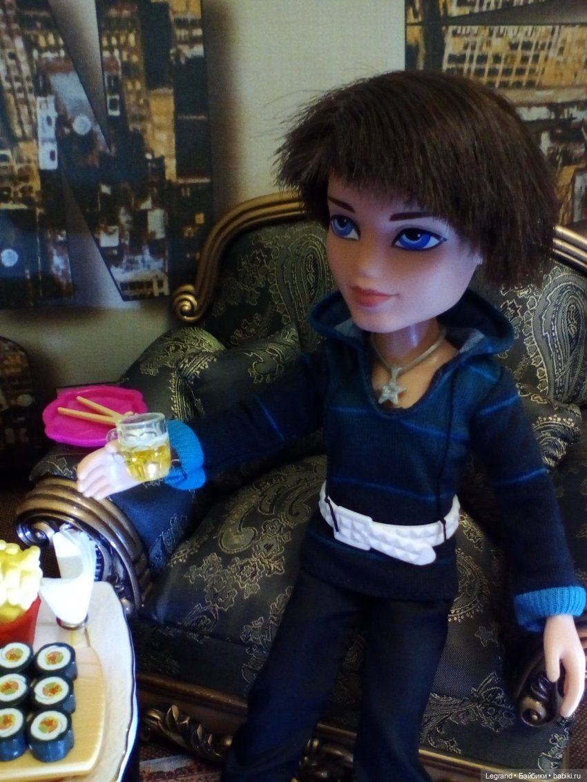 Они сами пишут свои истории: Снова Тьерри и Амбруаз