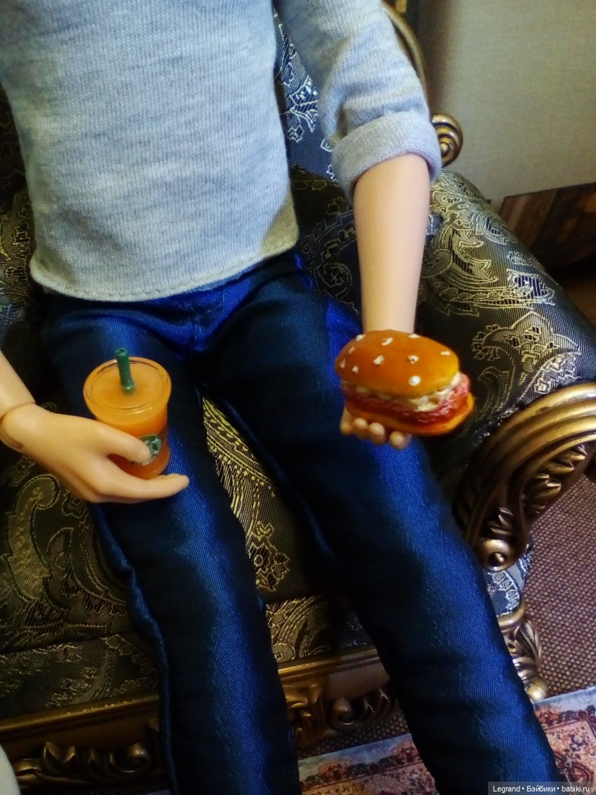 Уилл за ужином (Мокси Тинз)