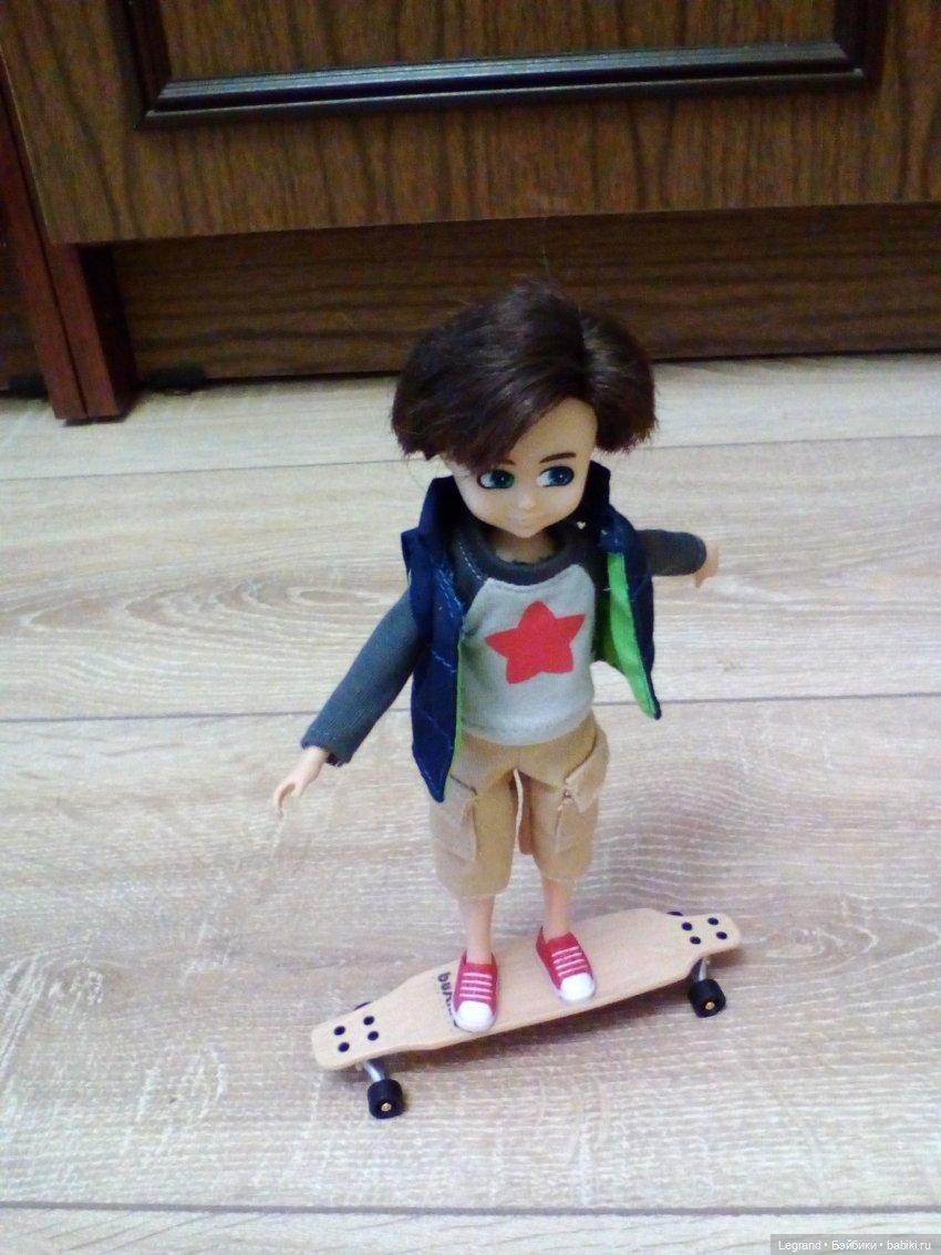 Амбруаз, Тьерри и скутер — Куклы Bratz (Братц) и Moxie Girlz: MGA (фото 10)