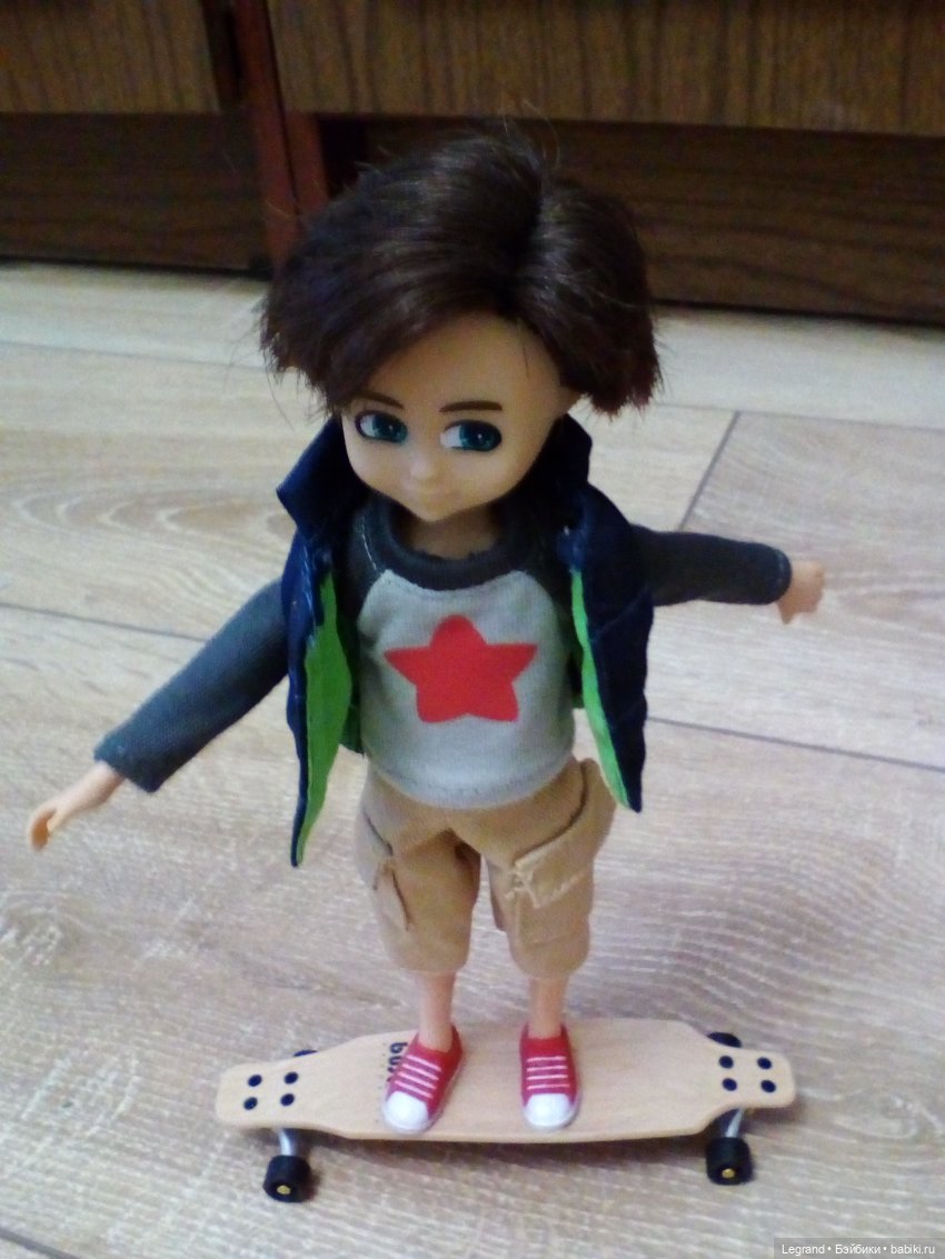 Амбруаз, Тьерри и скутер — Куклы Bratz (Братц) и Moxie Girlz: MGA