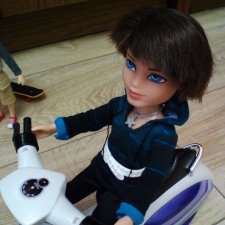 Амбруаз, Тьерри и скутер