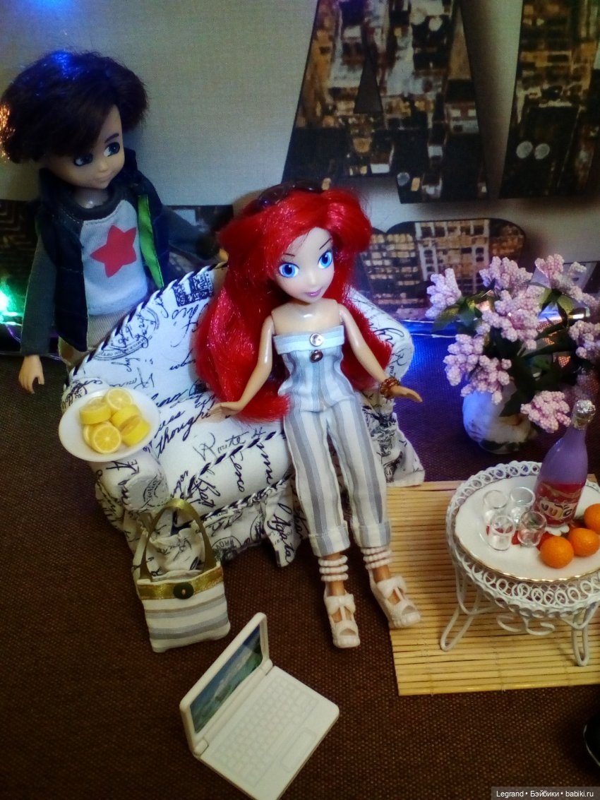 Они сами пишут свои истории: сыновья Жерара (Finn от Arklu) (фото 8)