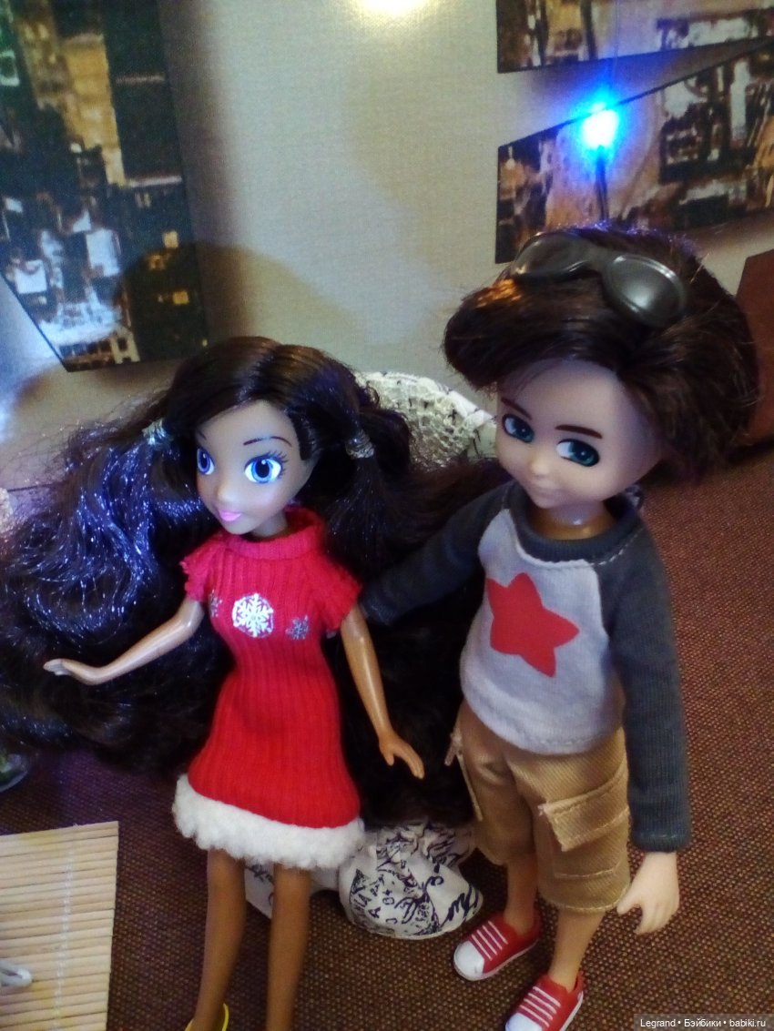 Они сами пишут свои истории: сыновья Жерара (Finn от Arklu)