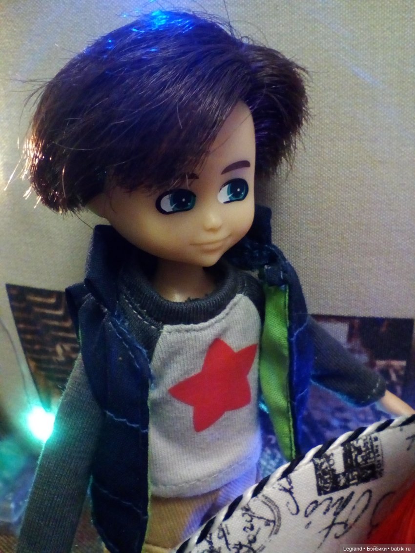 Они сами пишут свои истории: сыновья Жерара (Finn от Arklu)