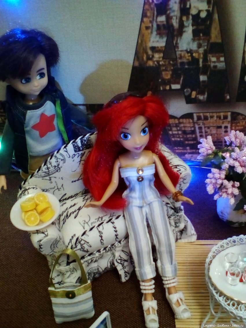 Они сами пишут свои истории: сыновья Жерара (Finn от Arklu)