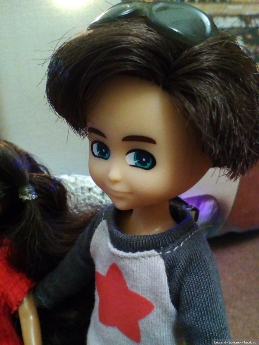 Они сами пишут свои истории: сыновья Жерара (Finn от Arklu)