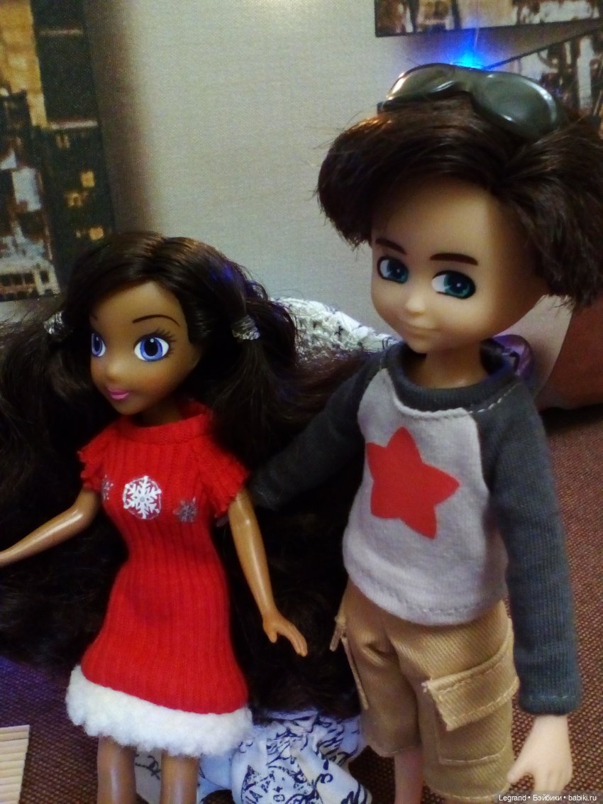 Они сами пишут свои истории: сыновья Жерара (Finn от Arklu)