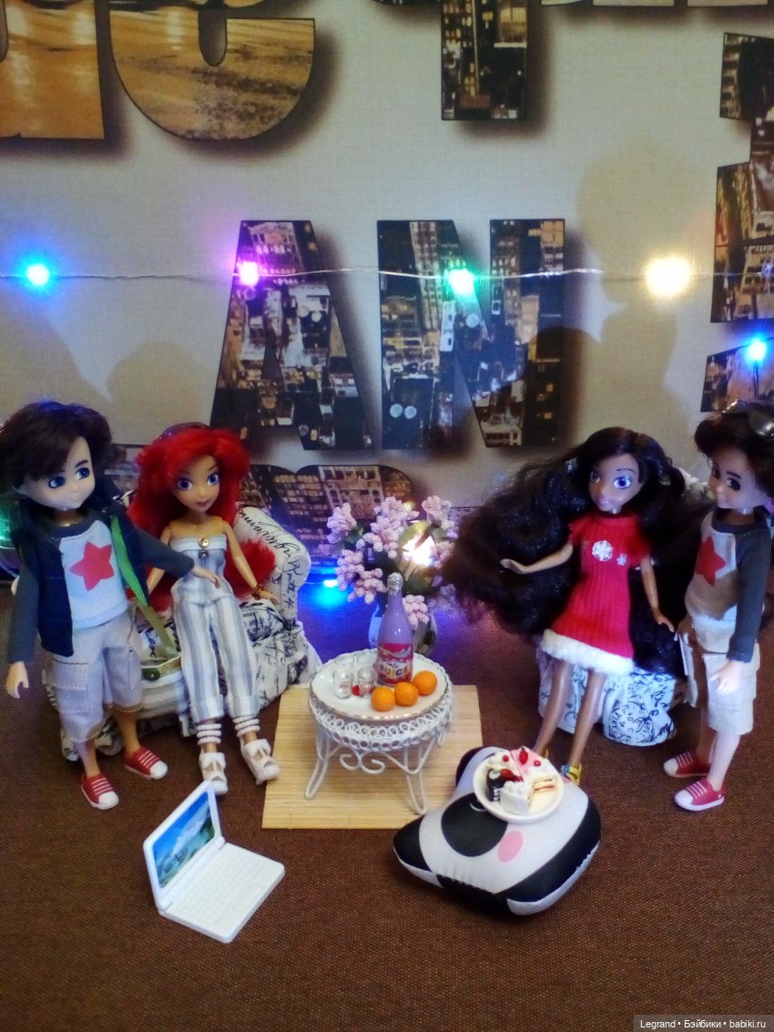 Они сами пишут свои истории: сыновья Жерара (Finn от Arklu)