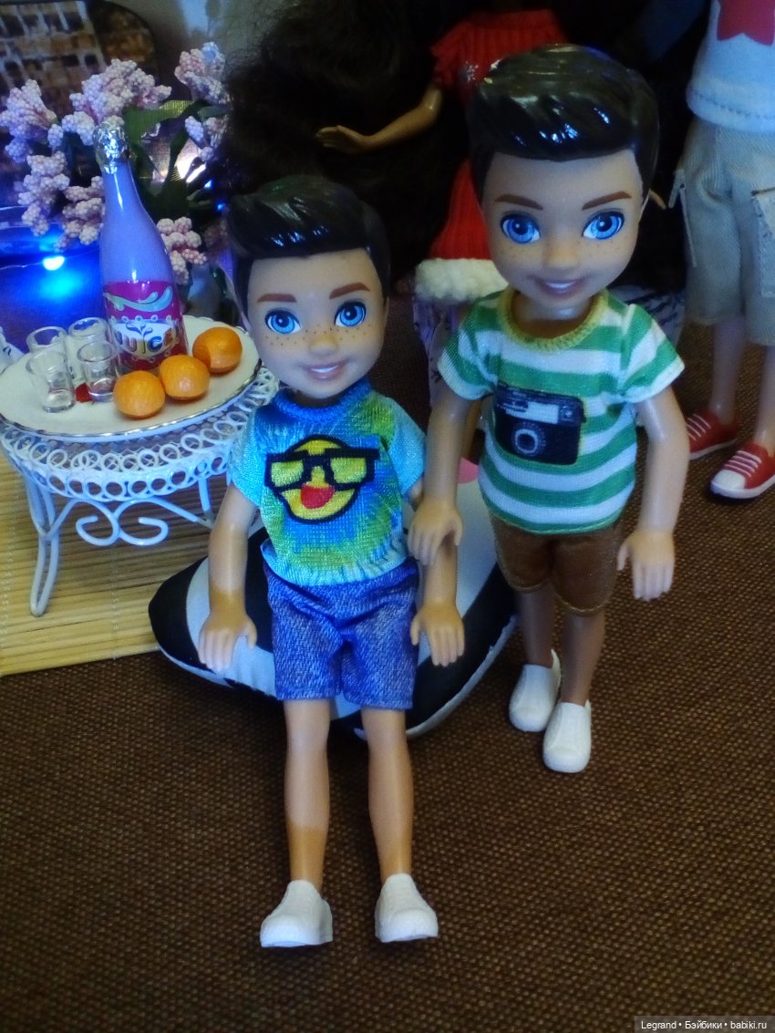 Они сами пишут свои истории: сыновья Жерара (Finn от Arklu)