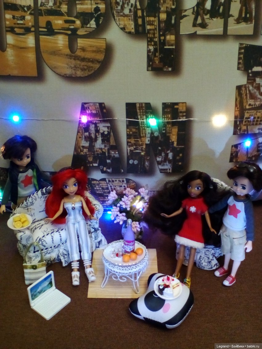 Они сами пишут свои истории: сыновья Жерара (Finn от Arklu)