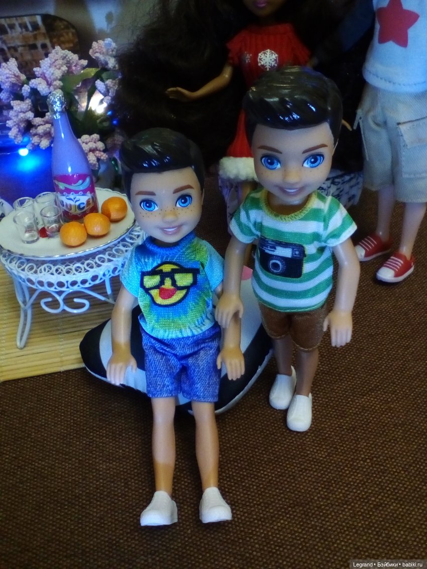 Они сами пишут свои истории: сыновья Жерара (Finn от Arklu)