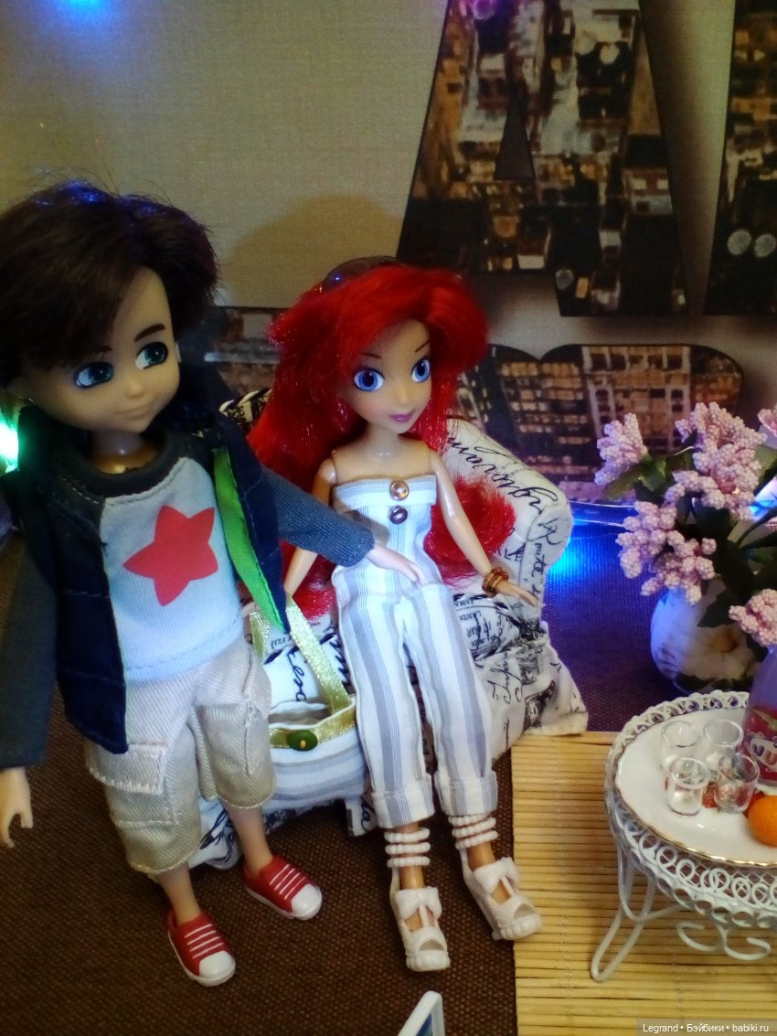 Они сами пишут свои истории: сыновья Жерара (Finn от Arklu) (фото 5)