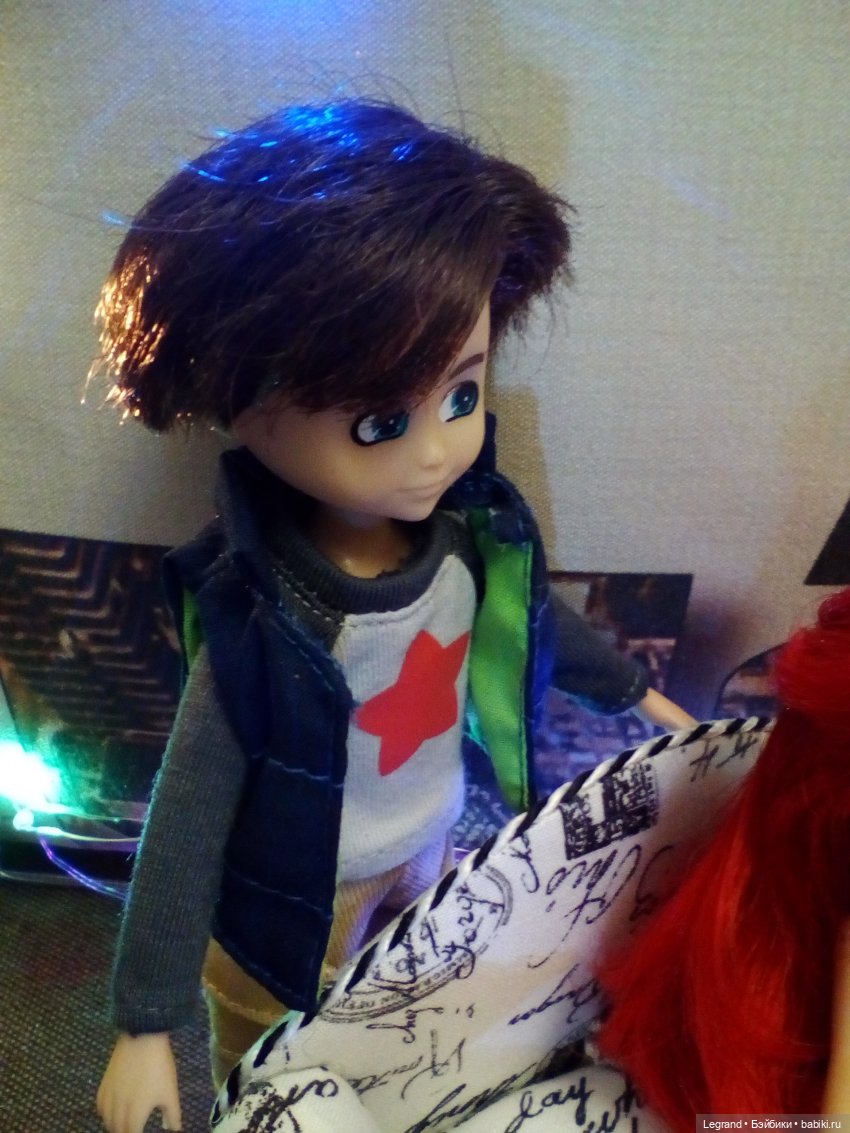 Они сами пишут свои истории: сыновья Жерара (Finn от Arklu) (фото 9)