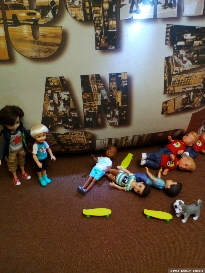 Только мальчики. Мелкоформат (фото 4)