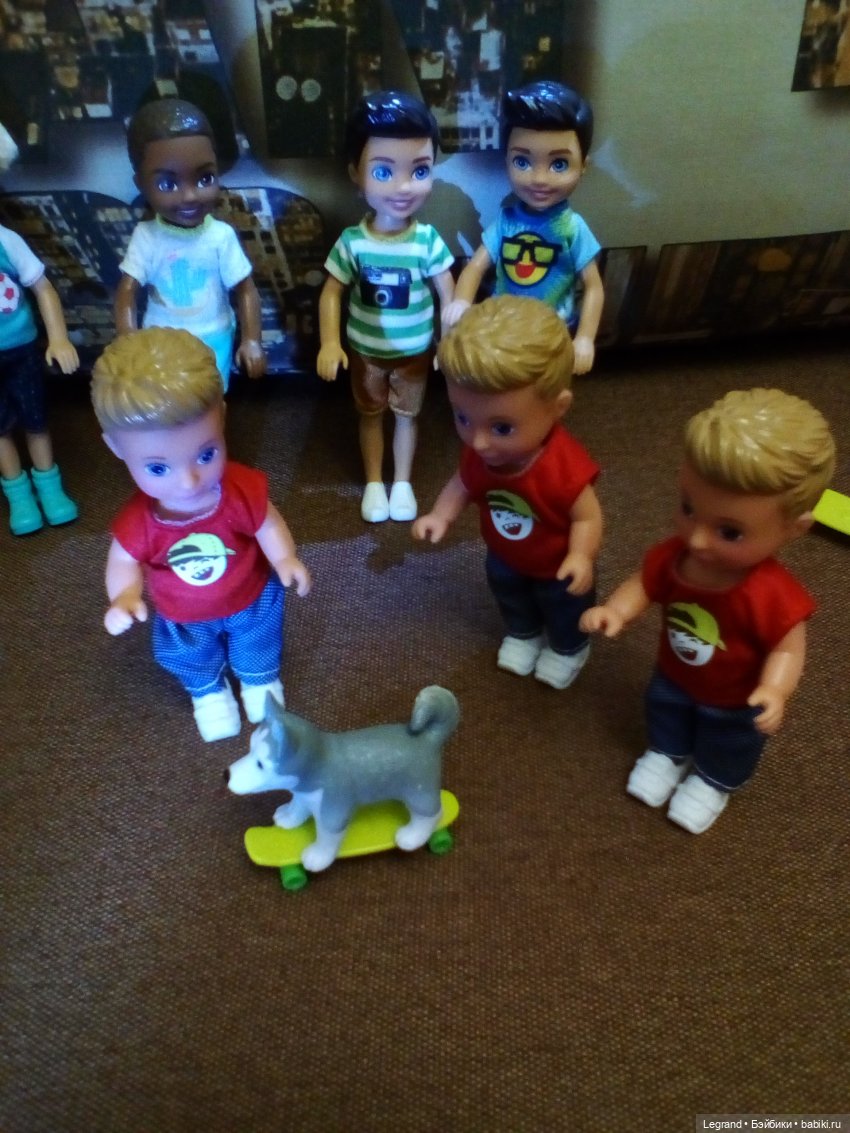 Только мальчики. Мелкоформат (фото 9)