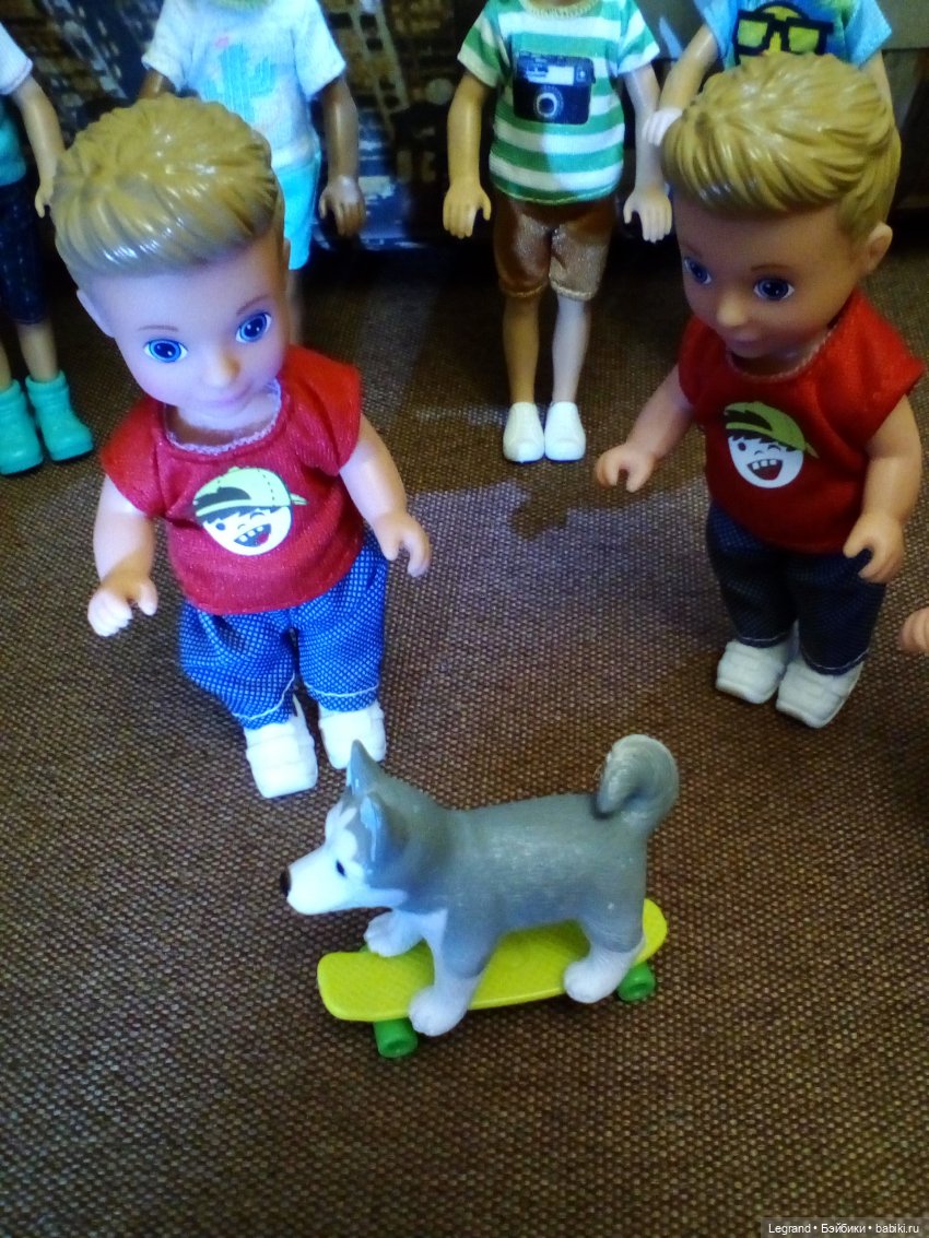 Только мальчики. Мелкоформат (фото 10)