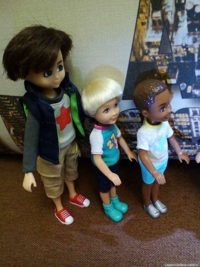 Только мальчики. Мелкоформат (фото 2)