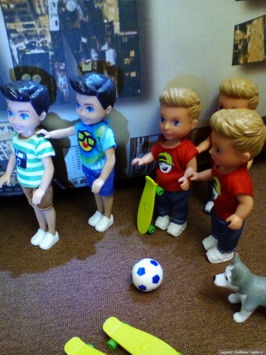 Только мальчики. Мелкоформат (фото 3)