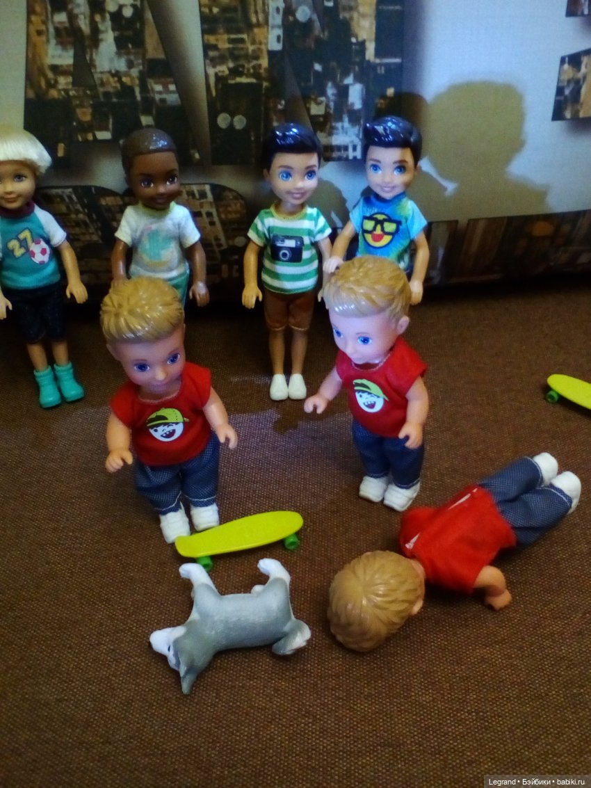 Только мальчики. Мелкоформат (фото 7)