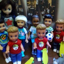 Только мальчики. Мелкоформат