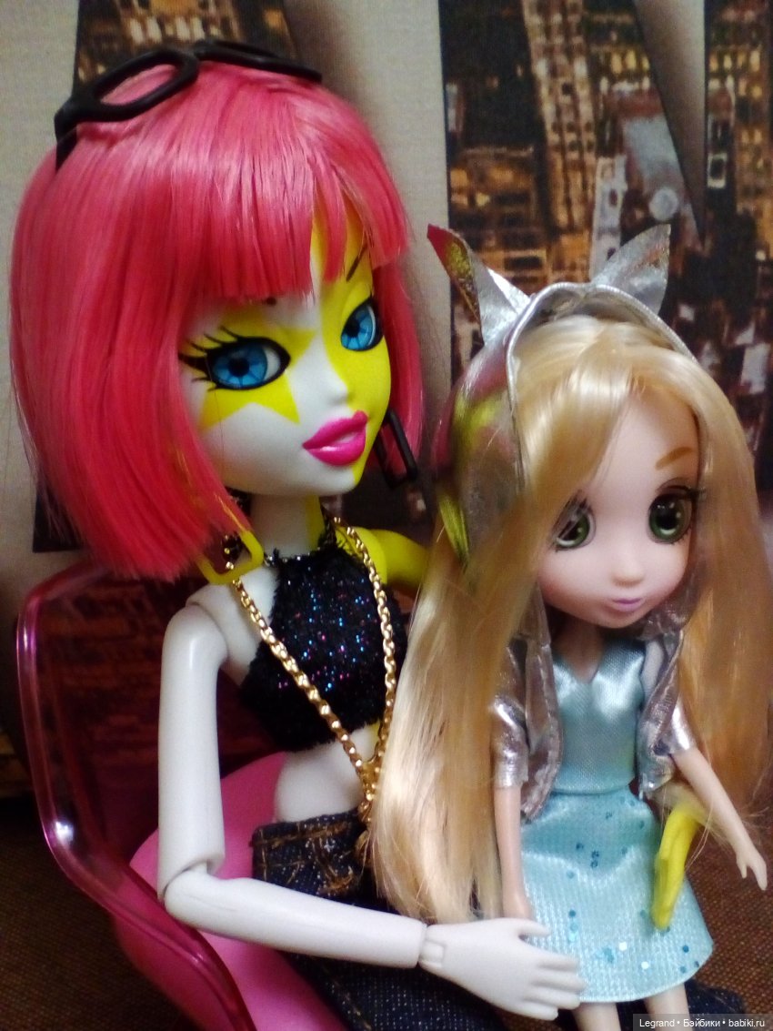 Эрмелин (Bratzillaz) и Мирабель (Shibajuku) (фото 9)