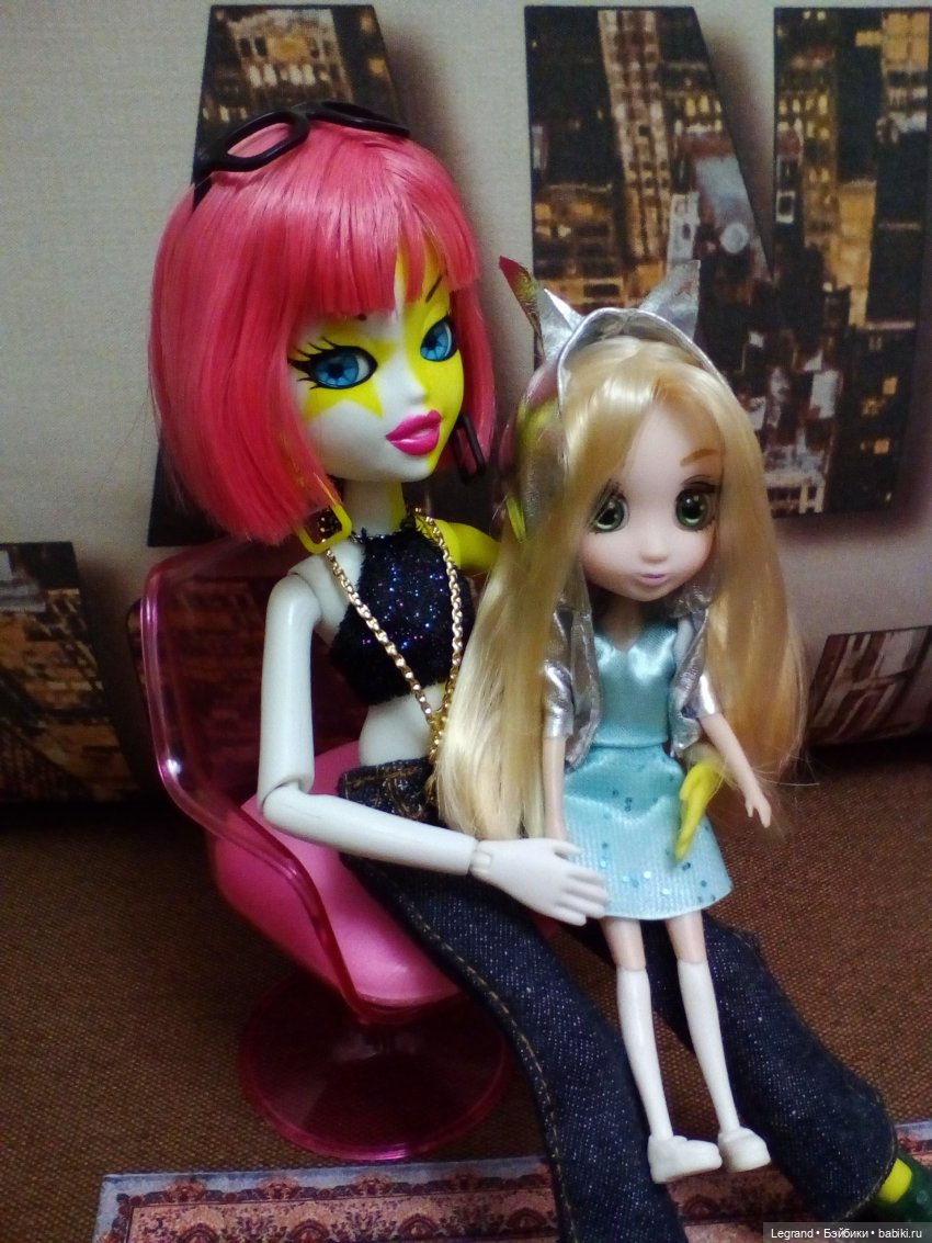 Эрмелин (Bratzillaz) и Мирабель (Shibajuku) (фото 8)