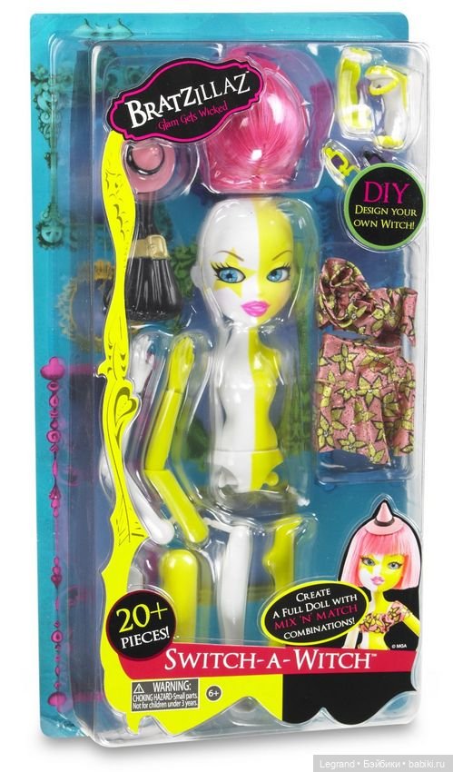 Эрмелин (Bratzillaz) и Мирабель (Shibajuku) (фото 2)