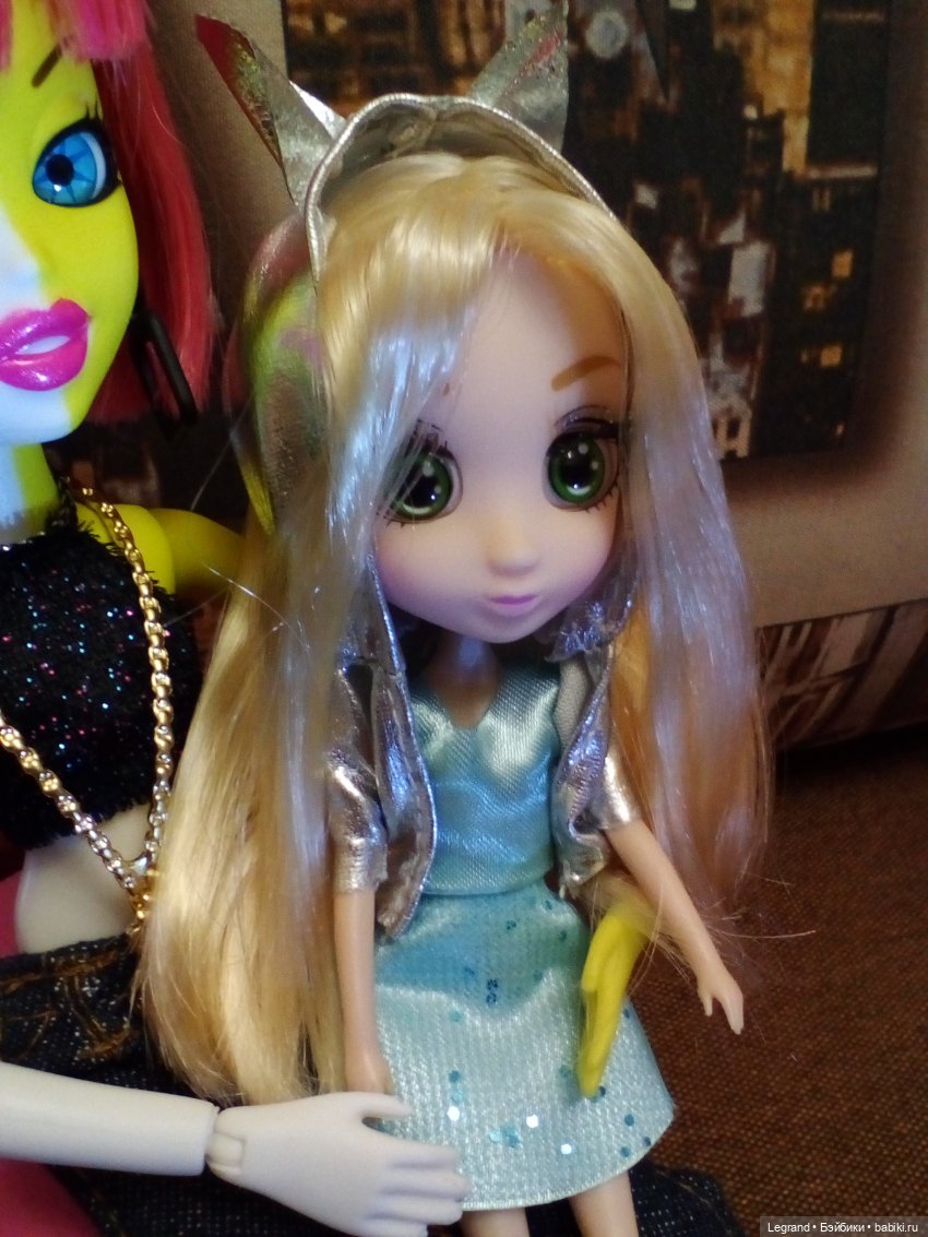 Эрмелин (Bratzillaz) и Мирабель (Shibajuku) (фото 4)