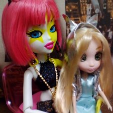 Эрмелин (Bratzillaz) и Мирабель (Shibajuku)