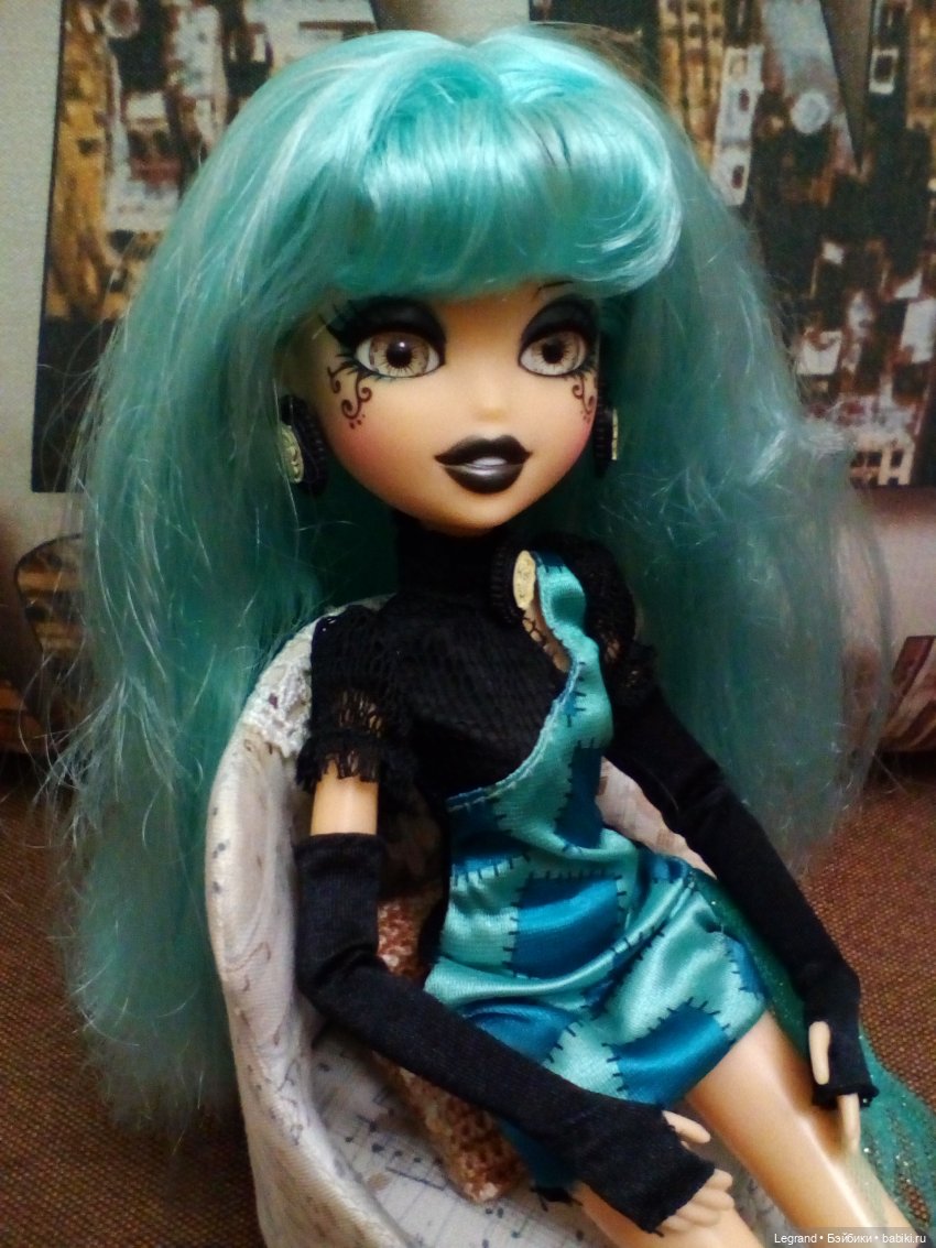 Янина (Bratzillaz) — Куклы Bratz (Братц) и Moxie Girlz: MGA